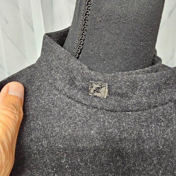 Victoria's Secret Dark Gray Blazer - Picture 9 of 16